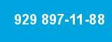 929 897-11-88